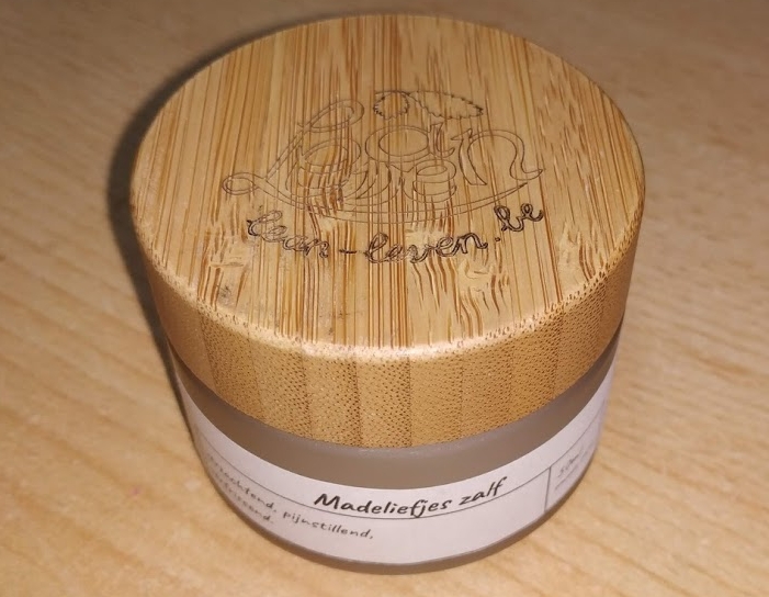 potje madeliefjes zalf